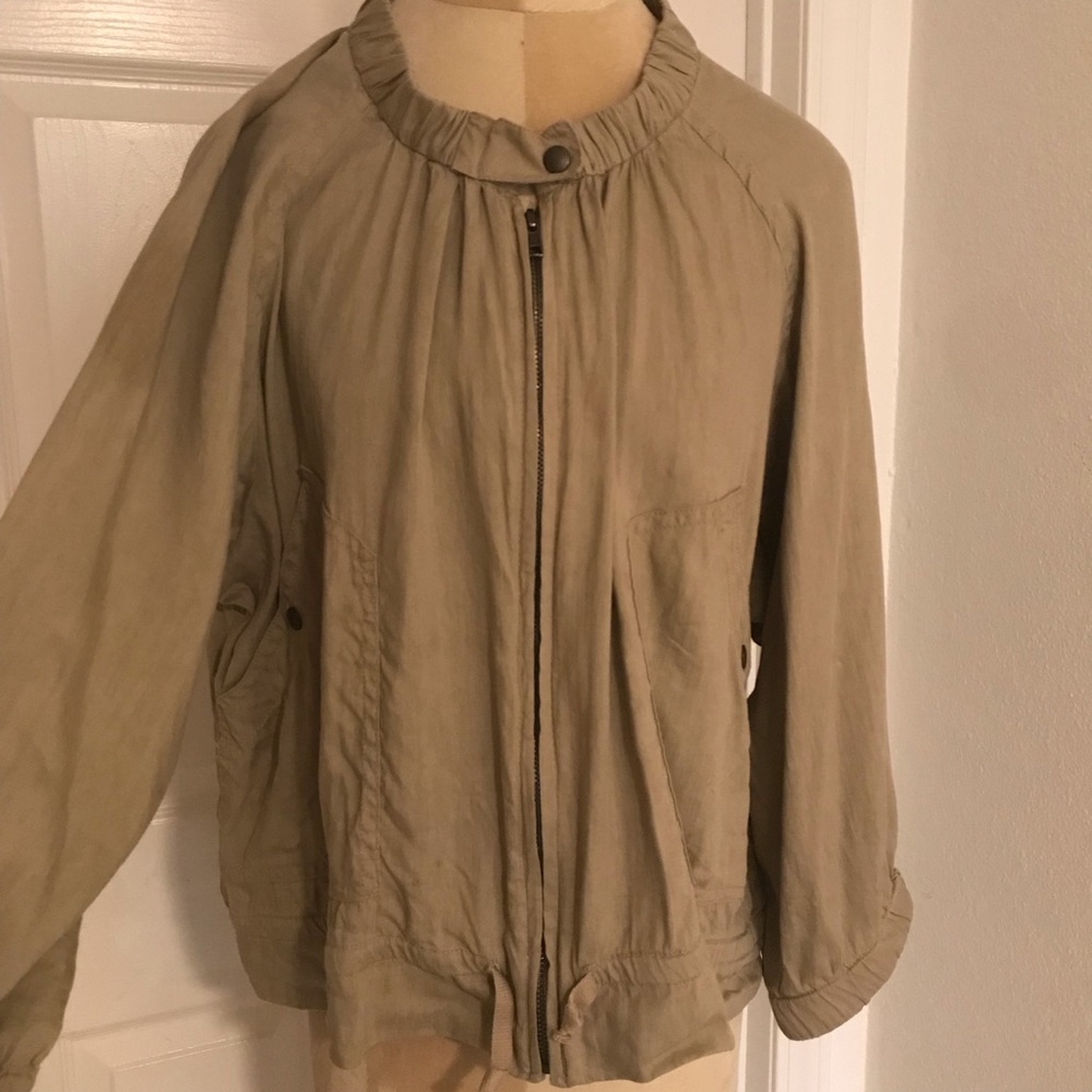 Isabel Marant Etoile linen jacket
